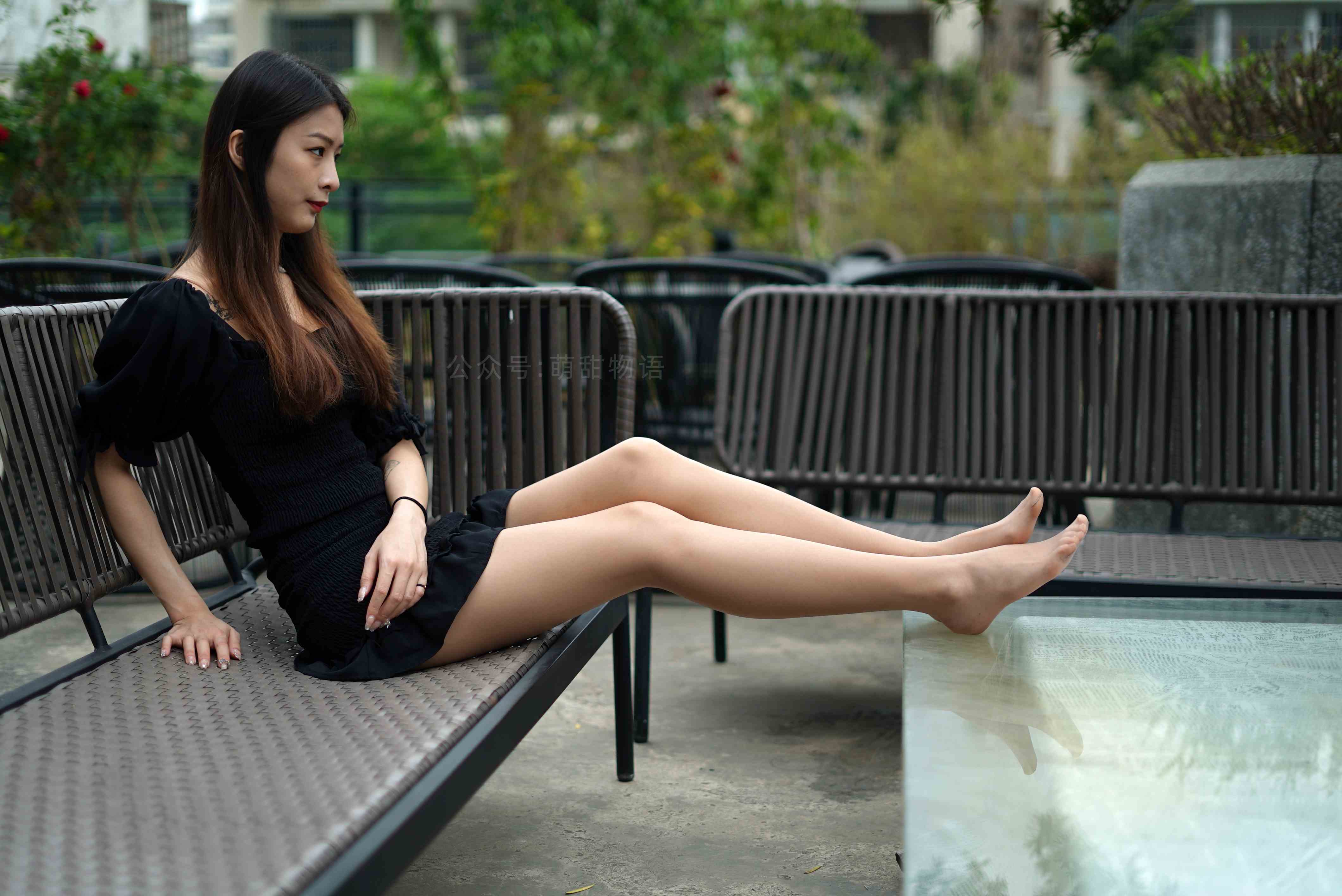 China Beauty Legs and feet 1658