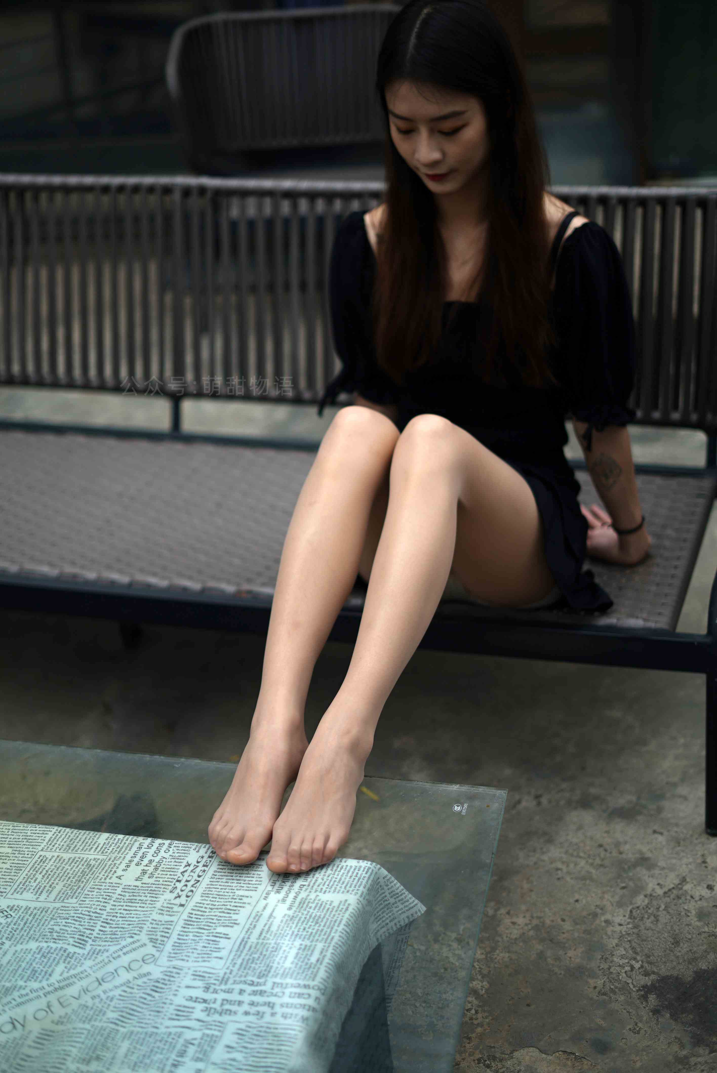 China Beauty Legs and feet 1658