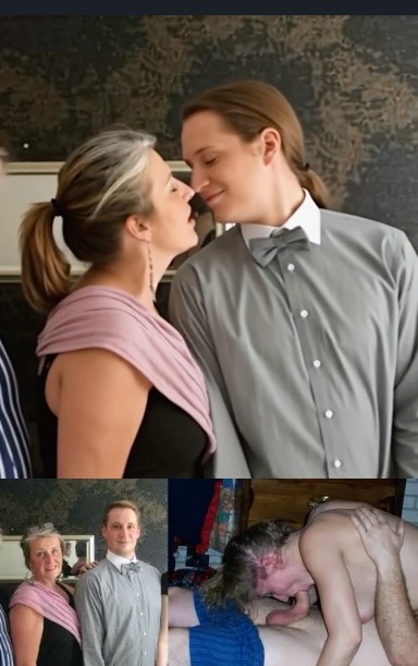 Finnish incest mom son