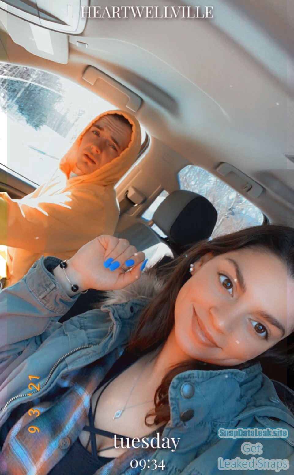 Stunning Girl (Leaked Snapchat)