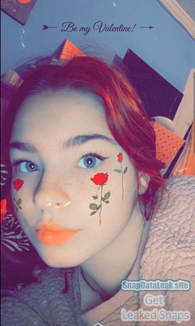 RedHead Teen slut snapchat leaked