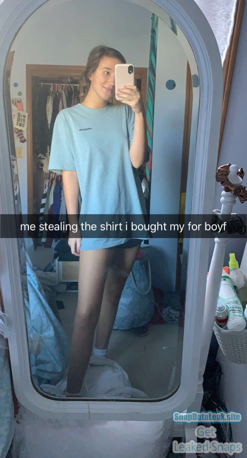 Cheating Teen Slut Snapchat Leak
