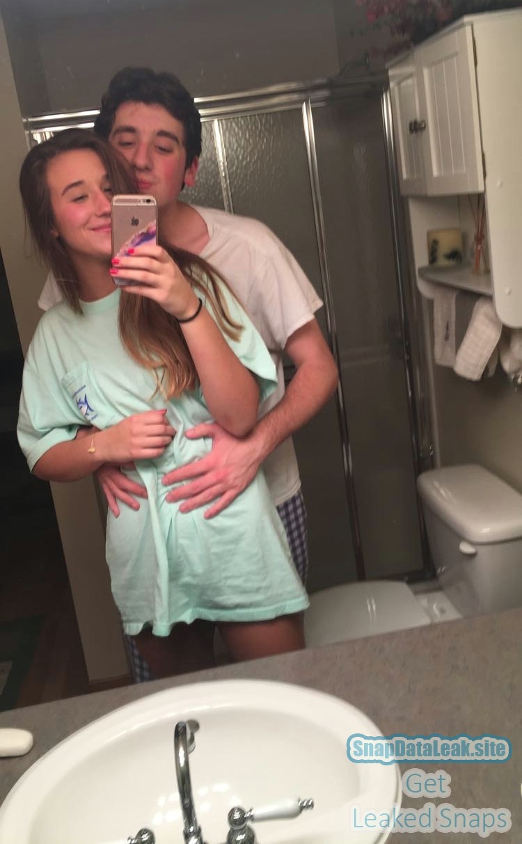 Cheating Teen Slut Snapchat Leak