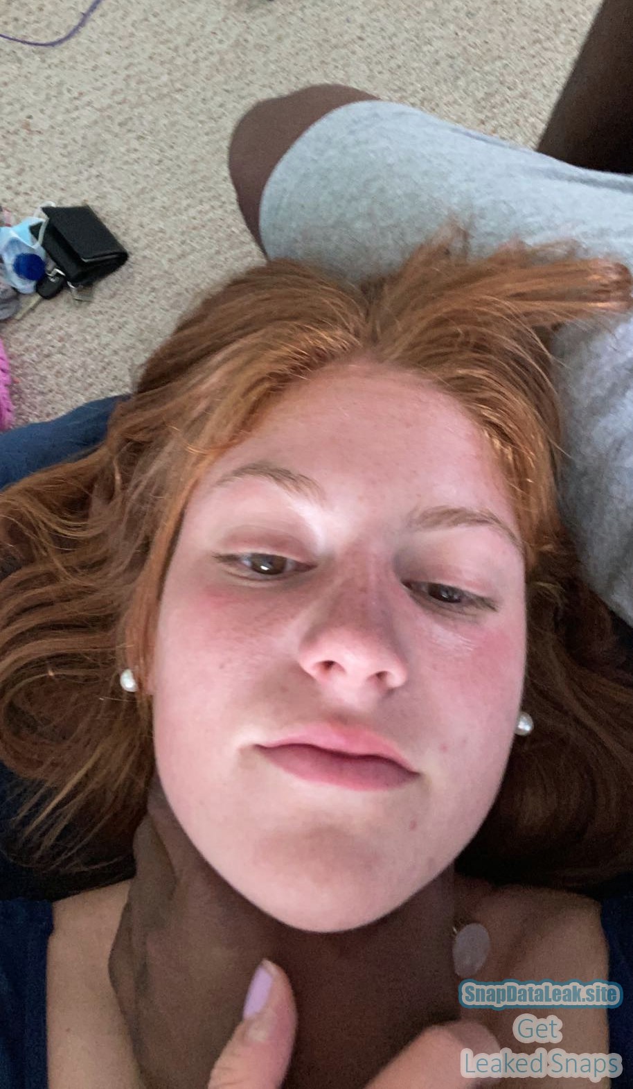 Barley Legal Red Headed Teen Exposed