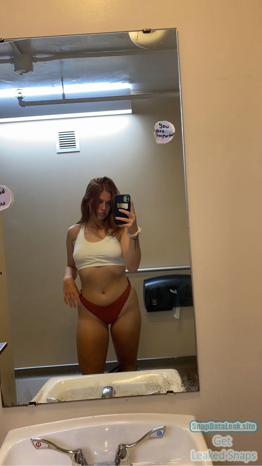 Barley Legal Red Headed Teen Exposed