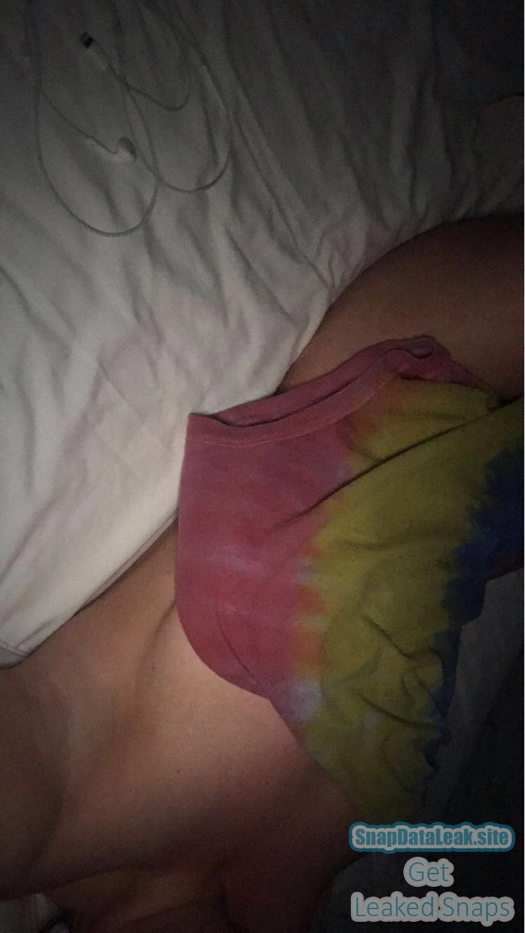 snapchat leak - horny teen