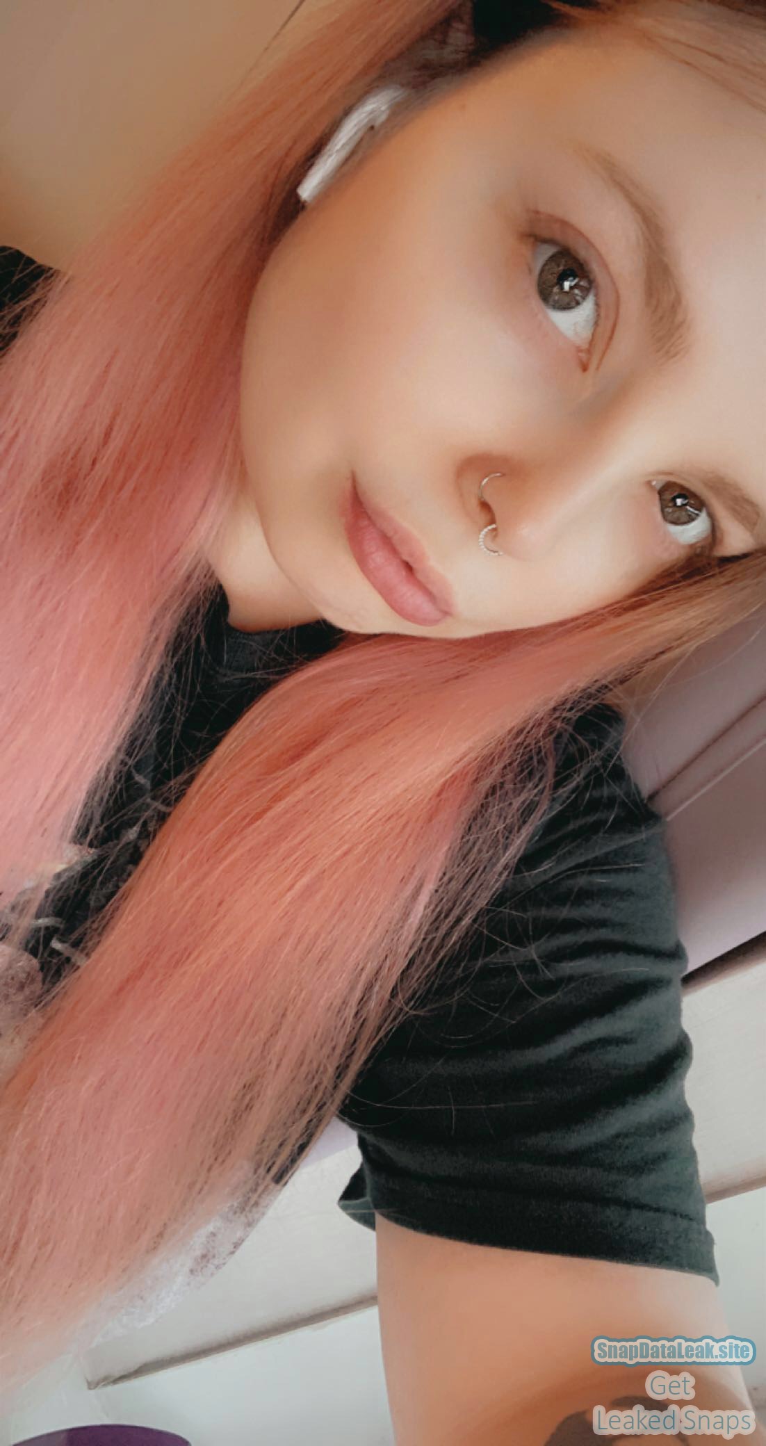 snapchat leak - horny teen