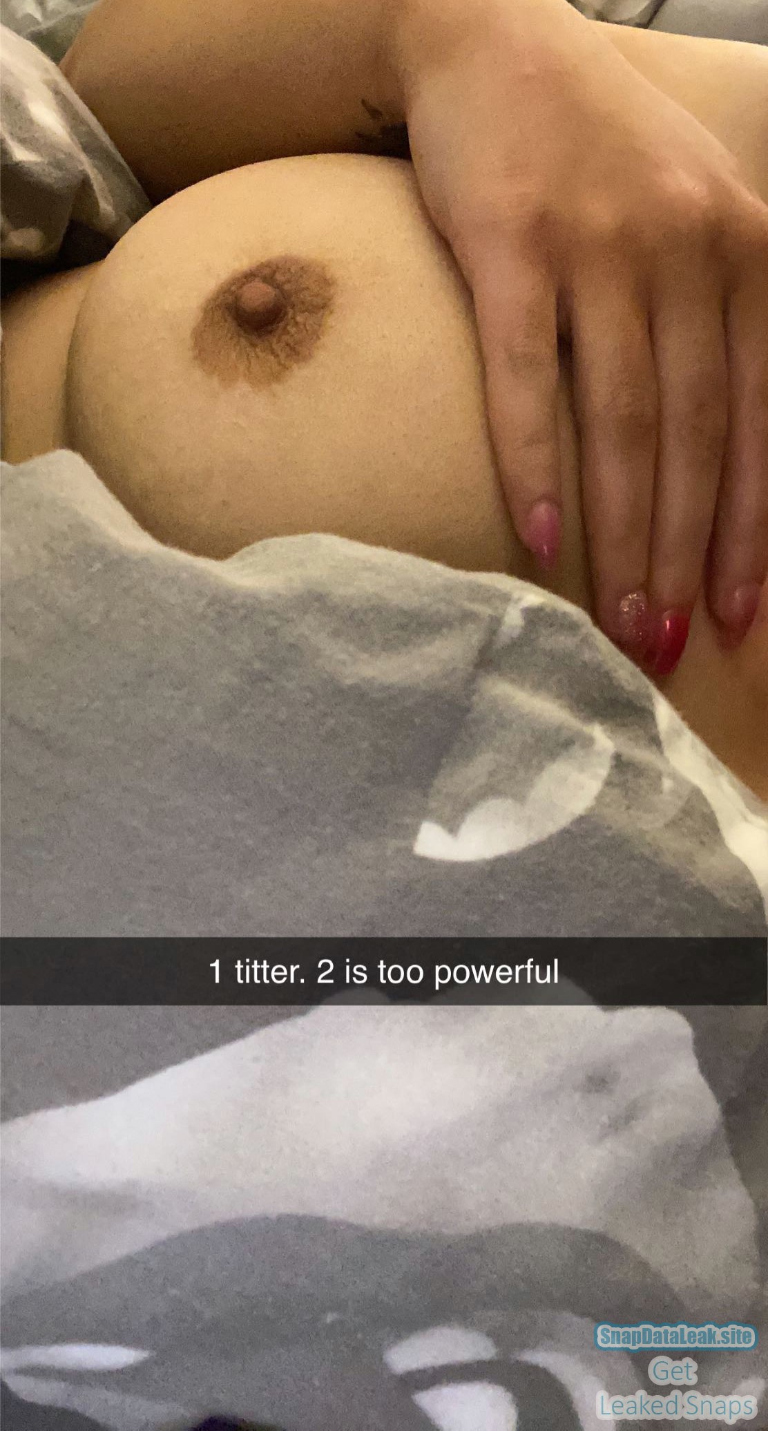 Teen  Snapchat Nudes get leaked