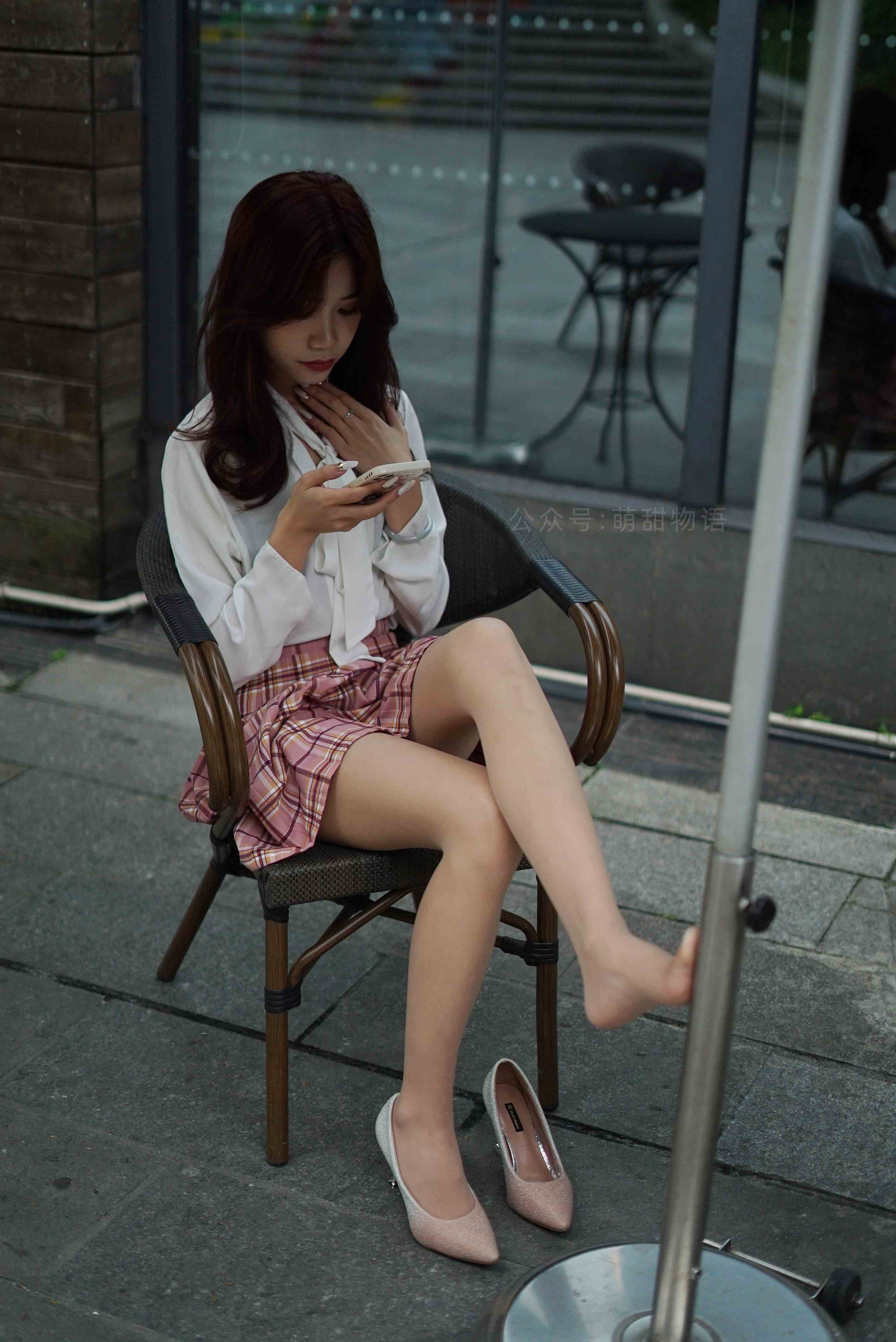 China Beauty Legs and feet 1663
