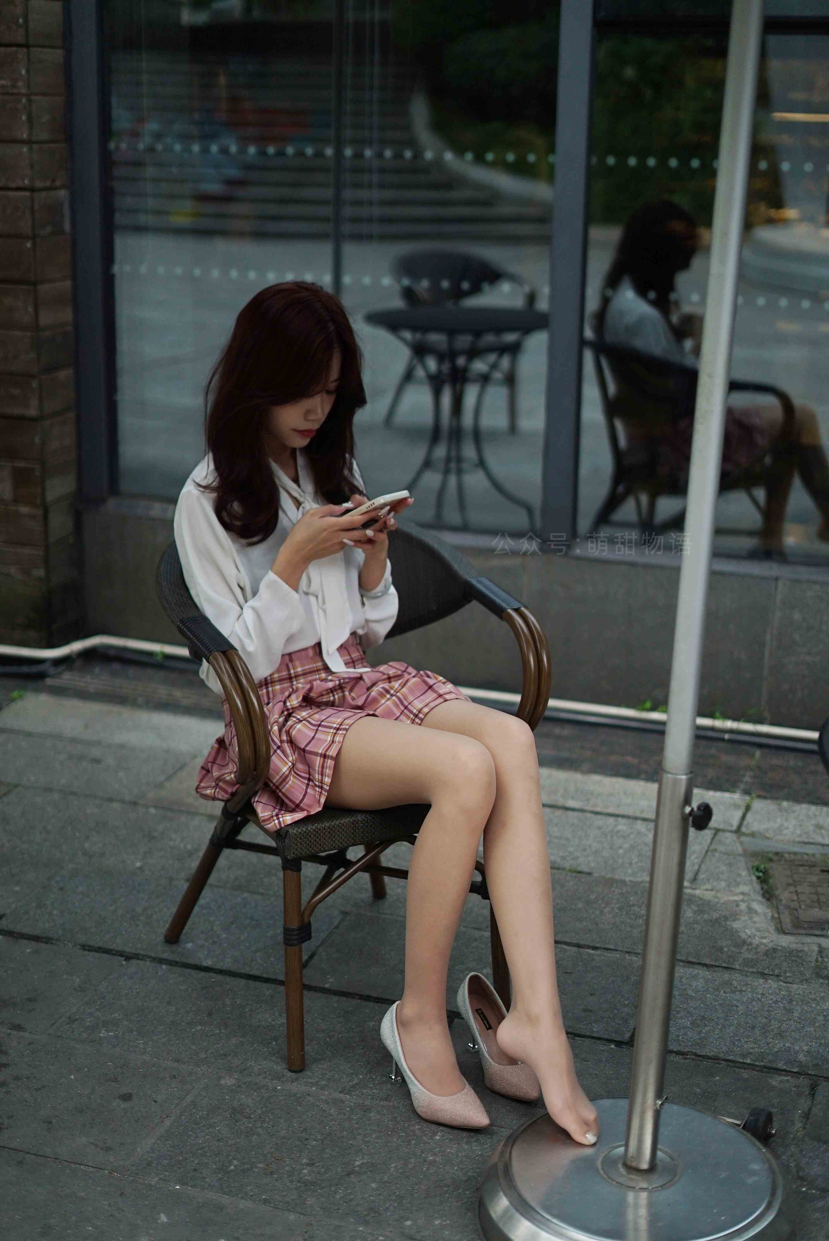 China Beauty Legs and feet 1663