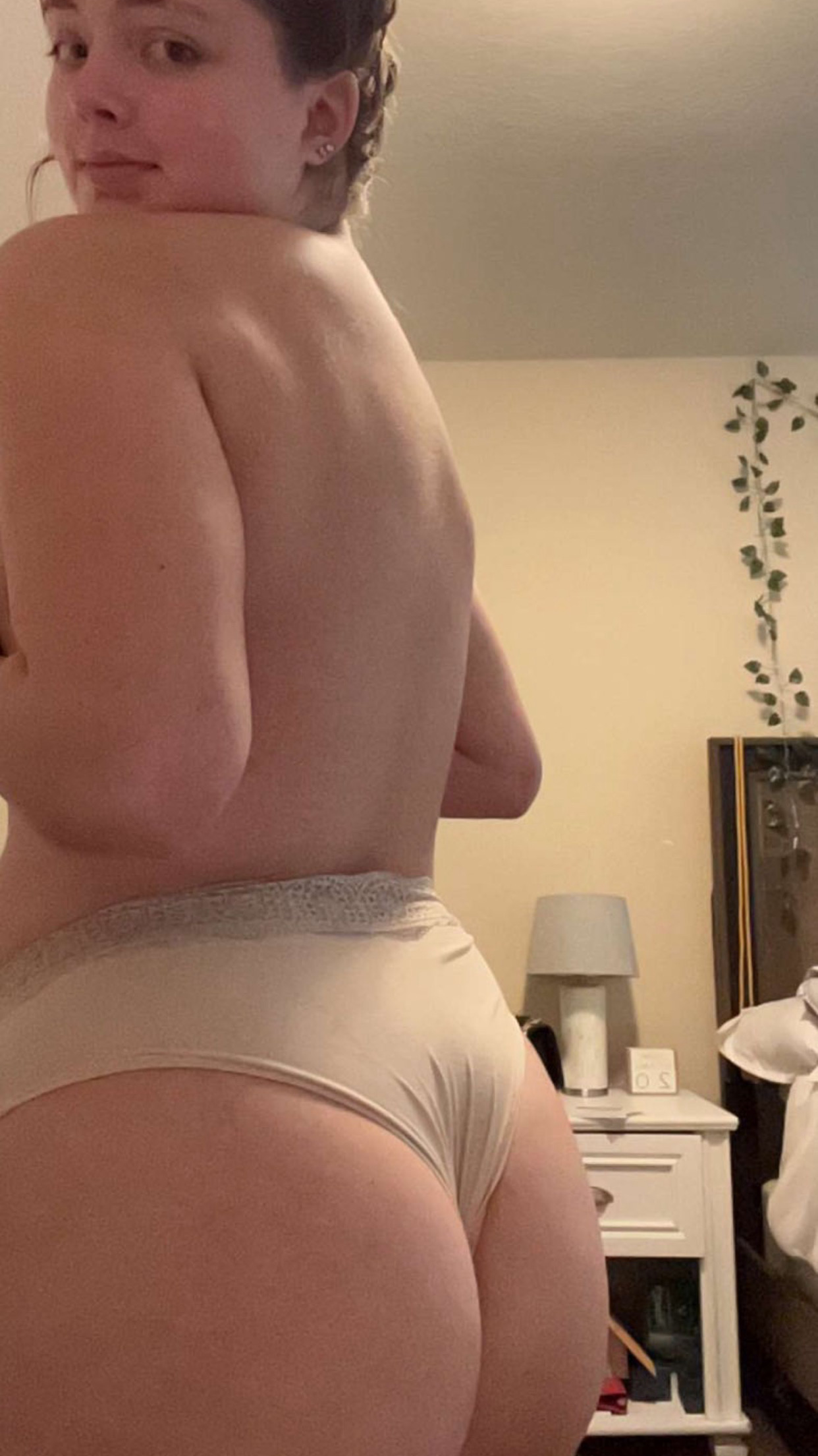 Curvy slut with a nice body