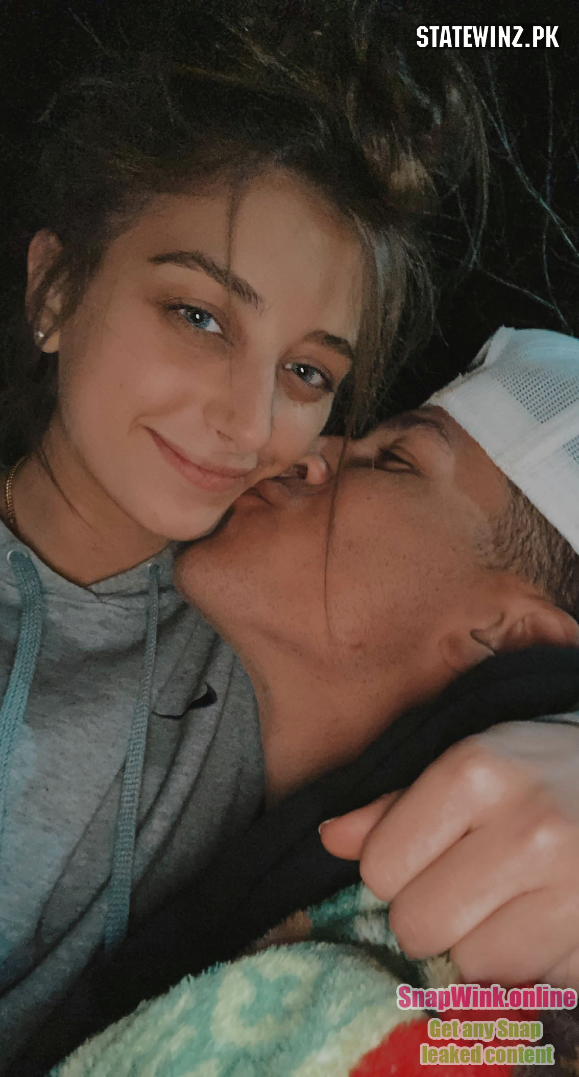 Adorable little tan brunette NYU sophomore Snap Leak