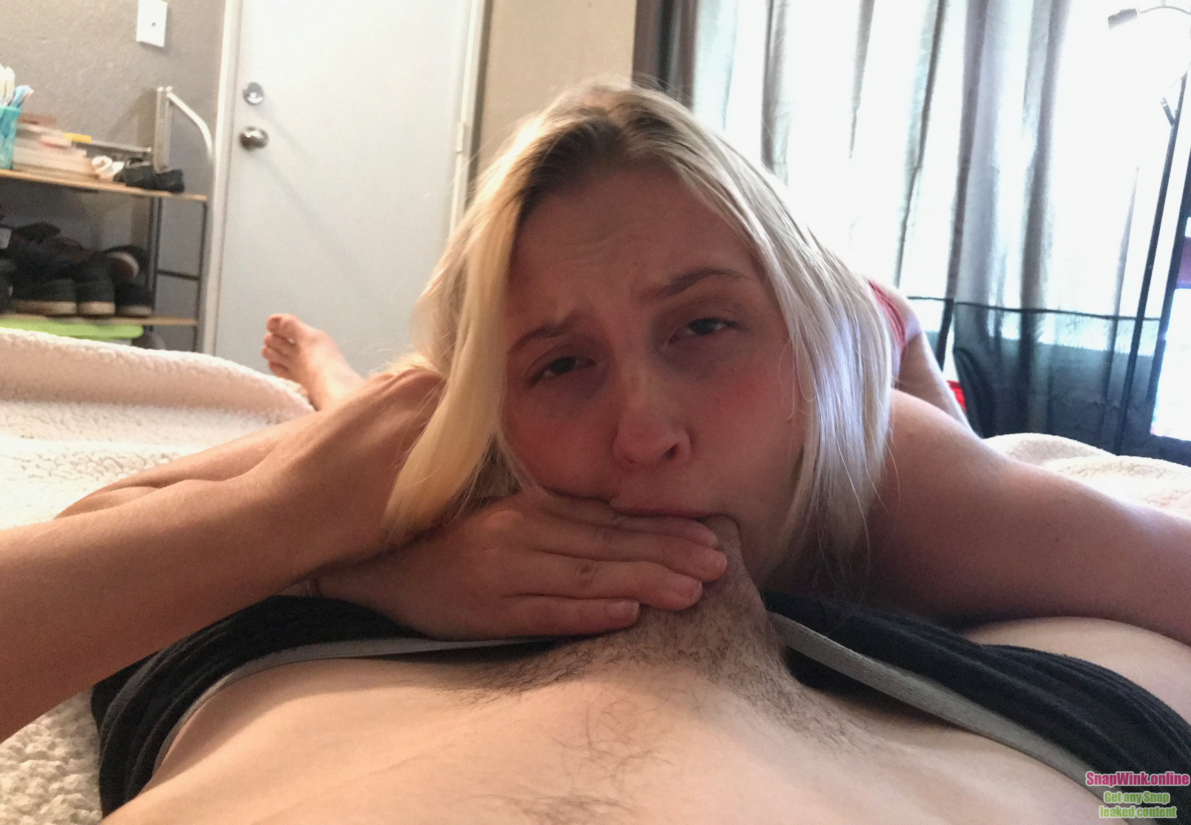 Stunning Blonde teen snap leaks