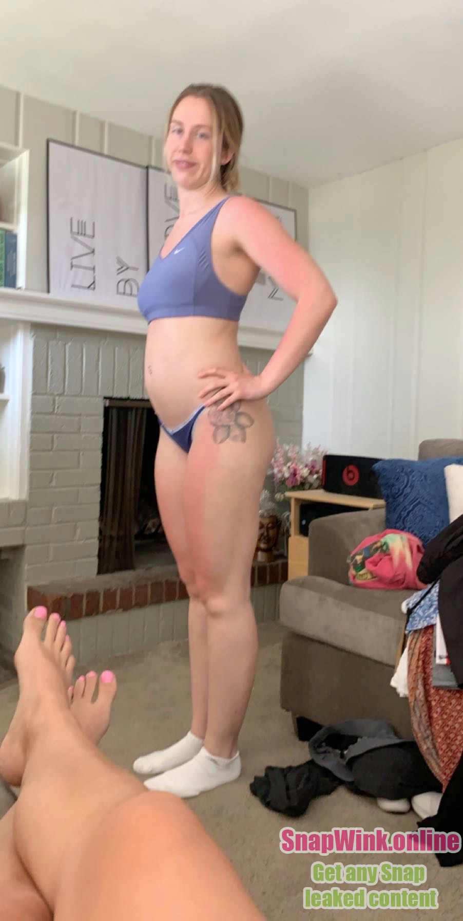 Petite college GF with sexy little body