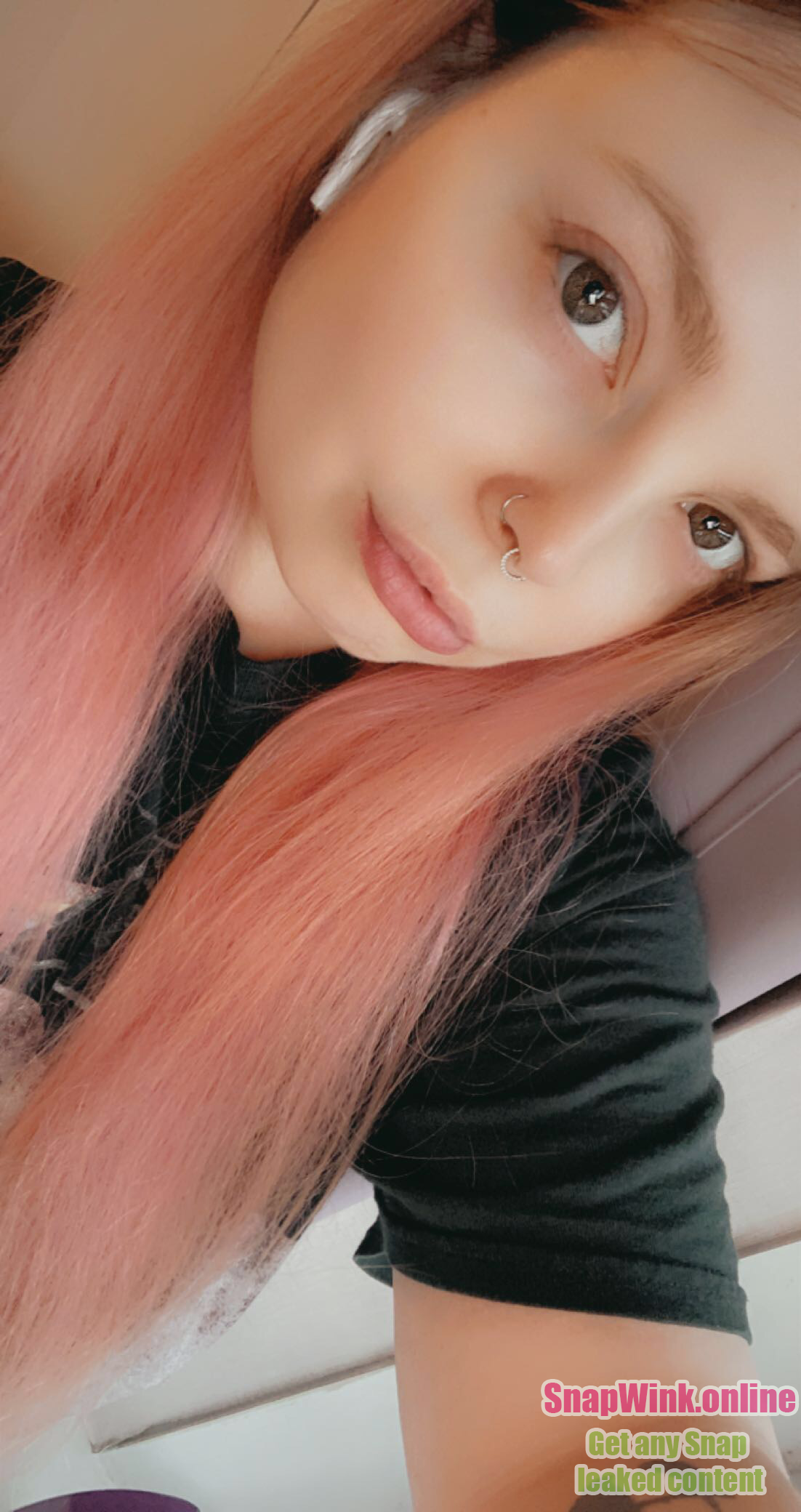 Sexy thick college girl teasing mirror selfies