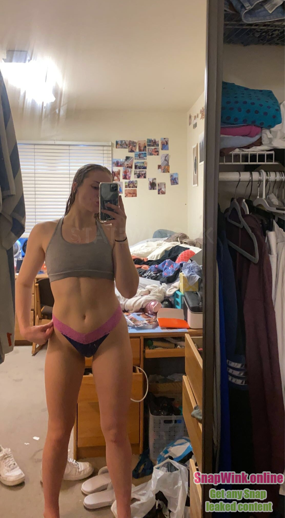 Hot little blonde teen with perfect curves