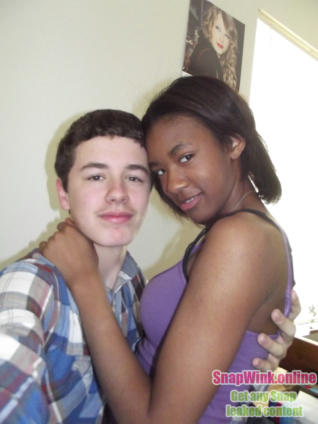 Beautiful light skin perfect body Georgia teen exposed