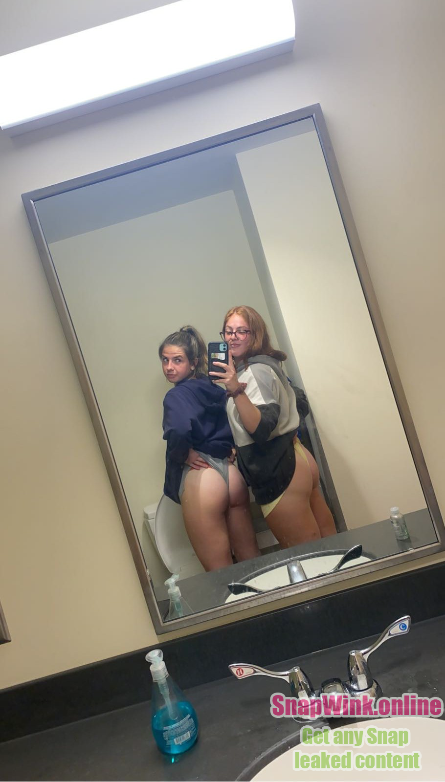 Sexy shy tan redhead college