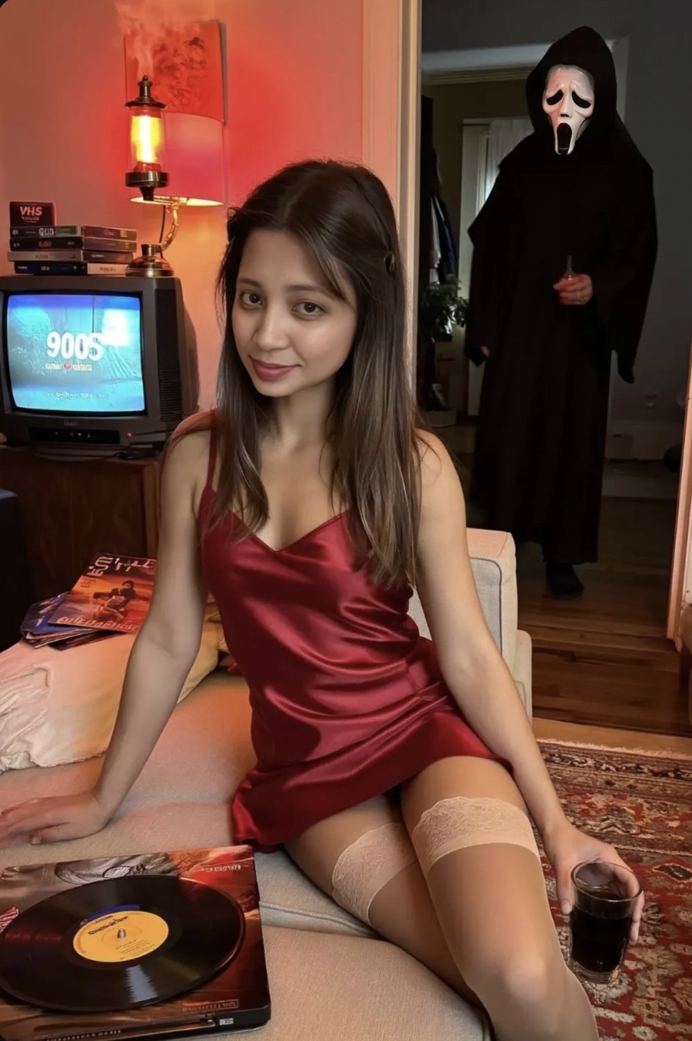 JANICE IS ALWAYS READY TO FUCK