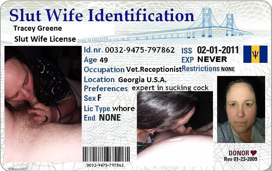 Tracey Stoute-Greene Bajan whore