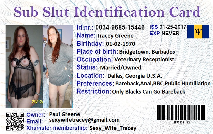 Tracey Stoute-Greene Bajan whore