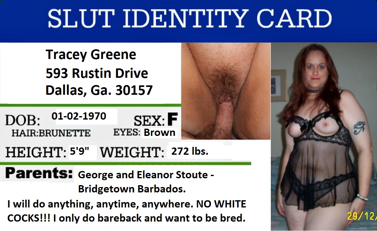 Tracey Stoute-Greene Bajan whore