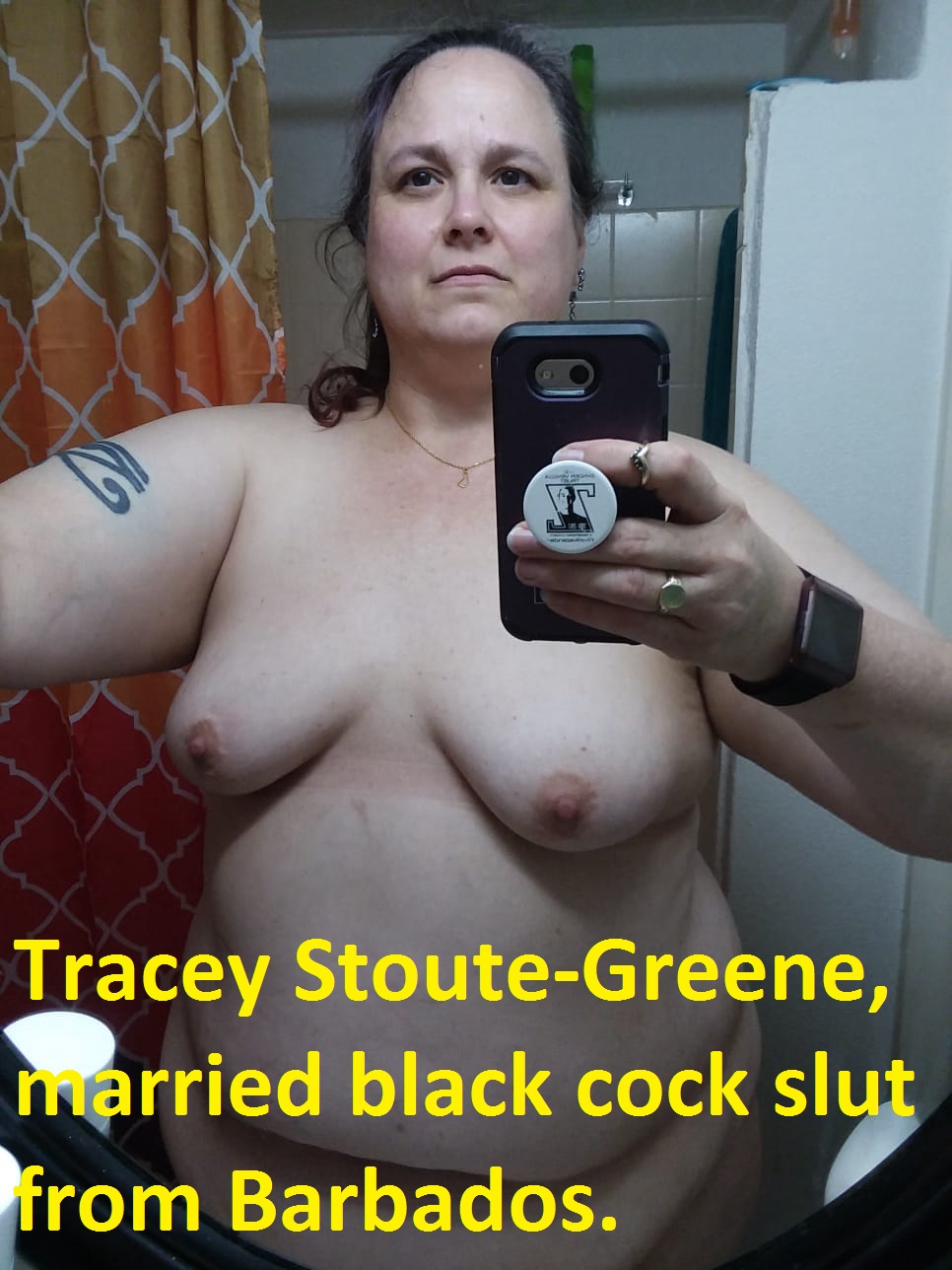 Tracey Stoute-Greene Bajan whore