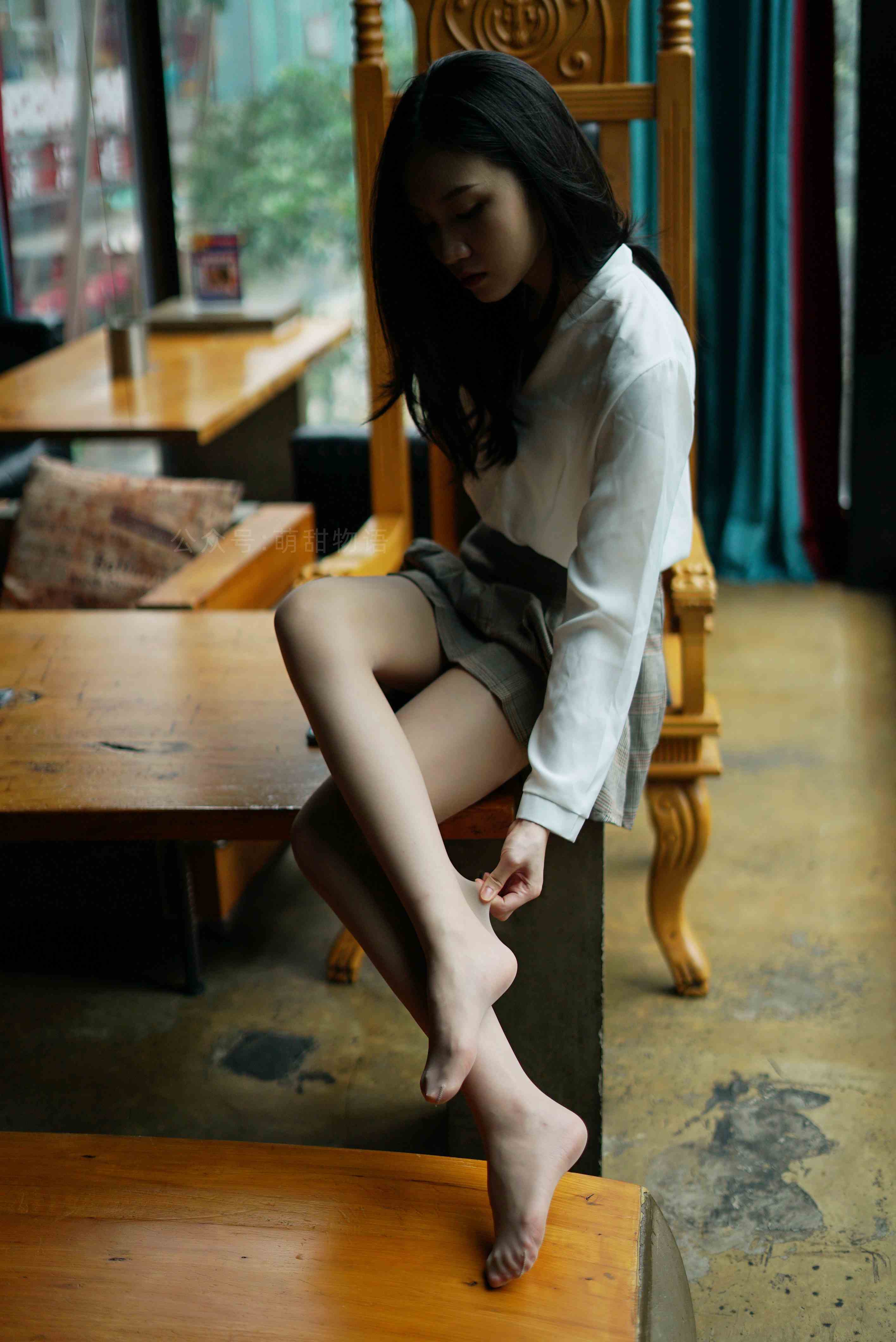 China Beauty Legs and feet 1674