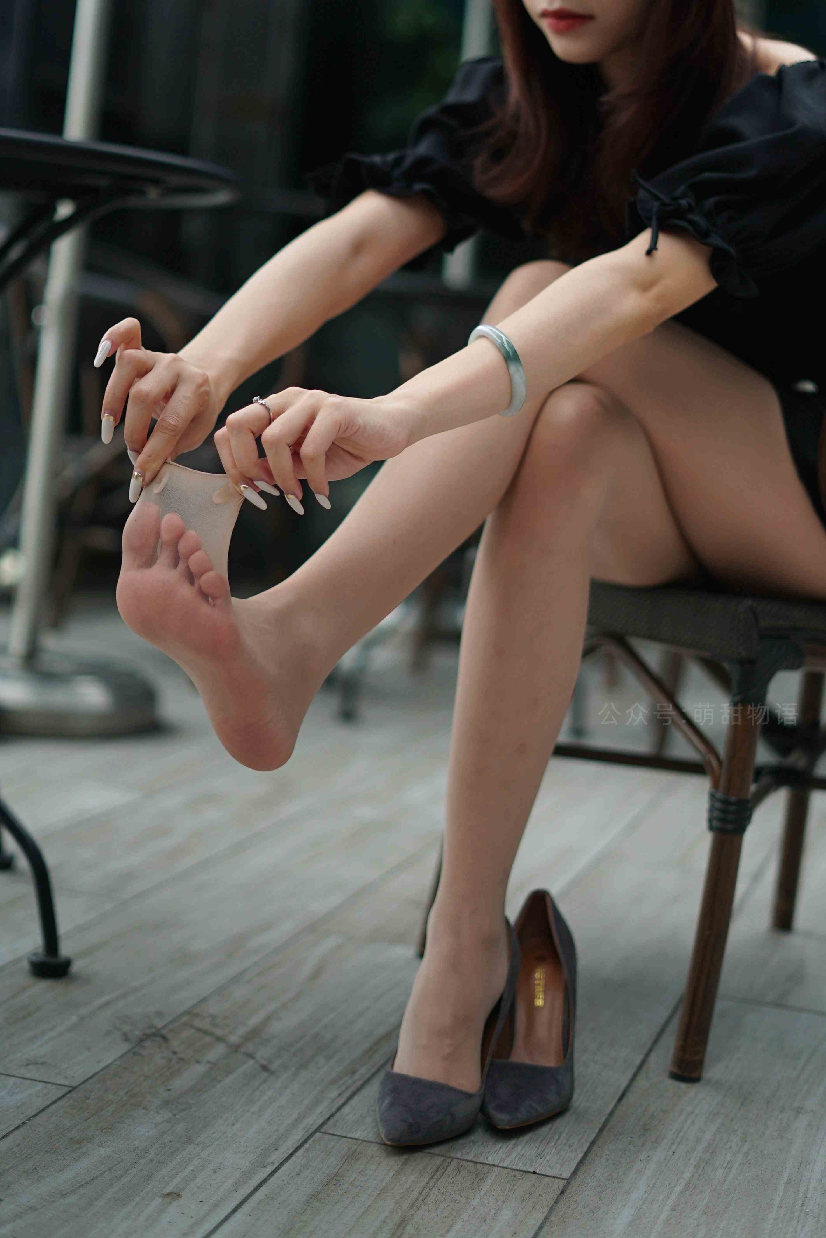 China Beauty Legs and feet 1675