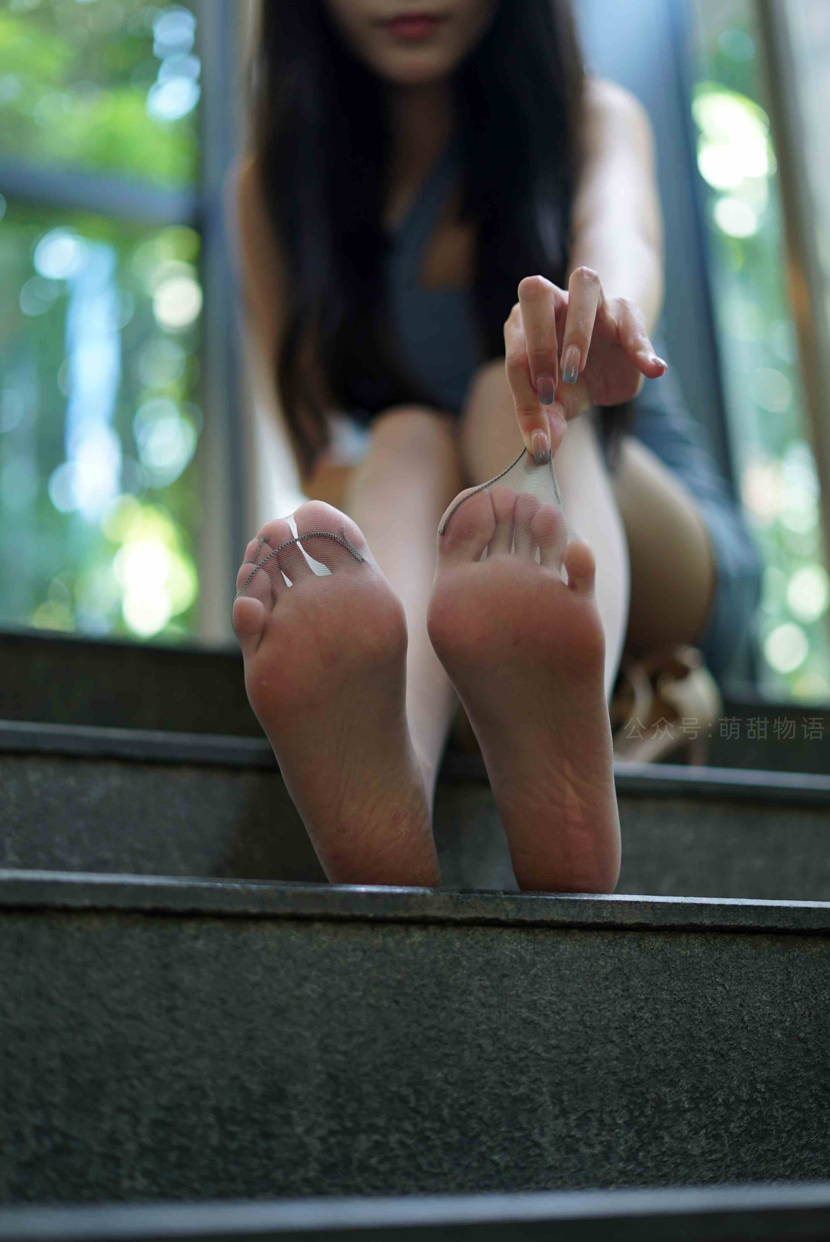 China Beauty Legs and feet 1676