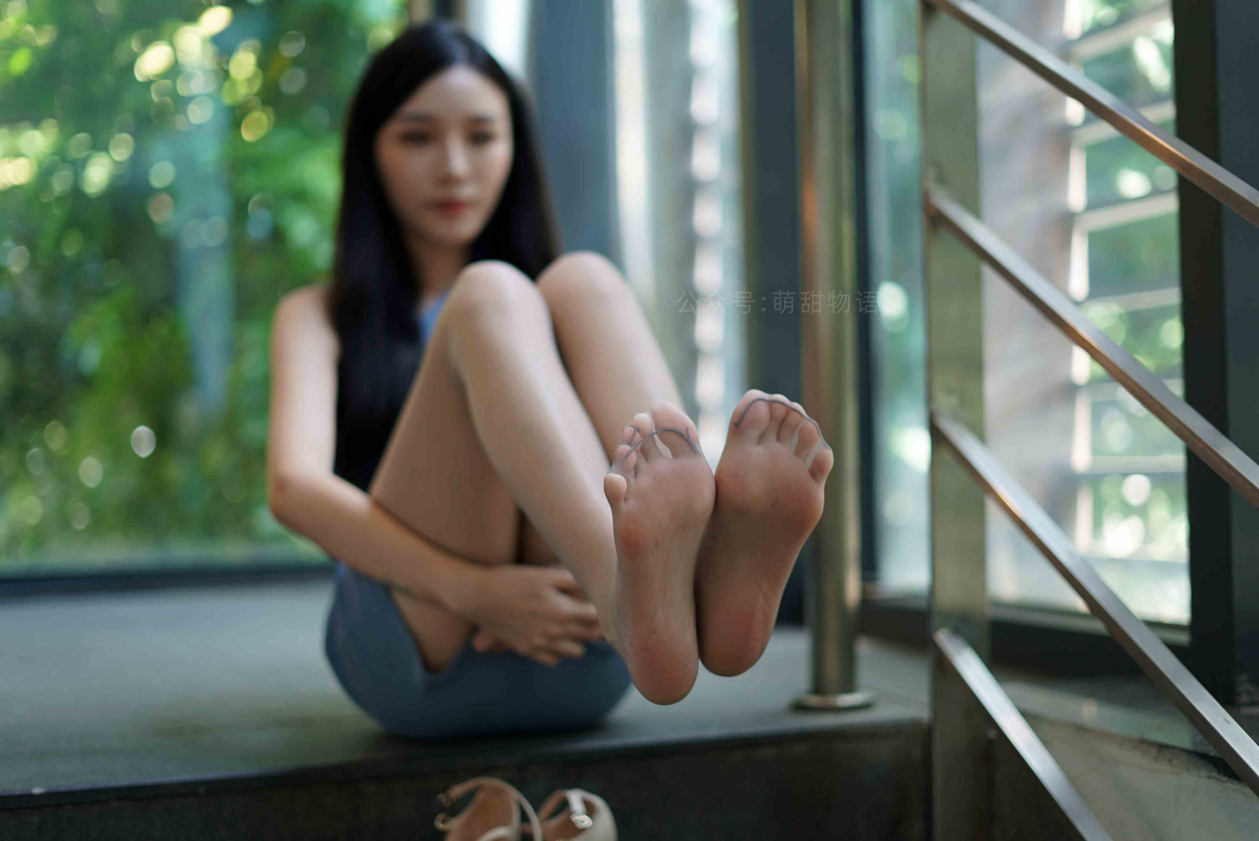 China Beauty Legs and feet 1676