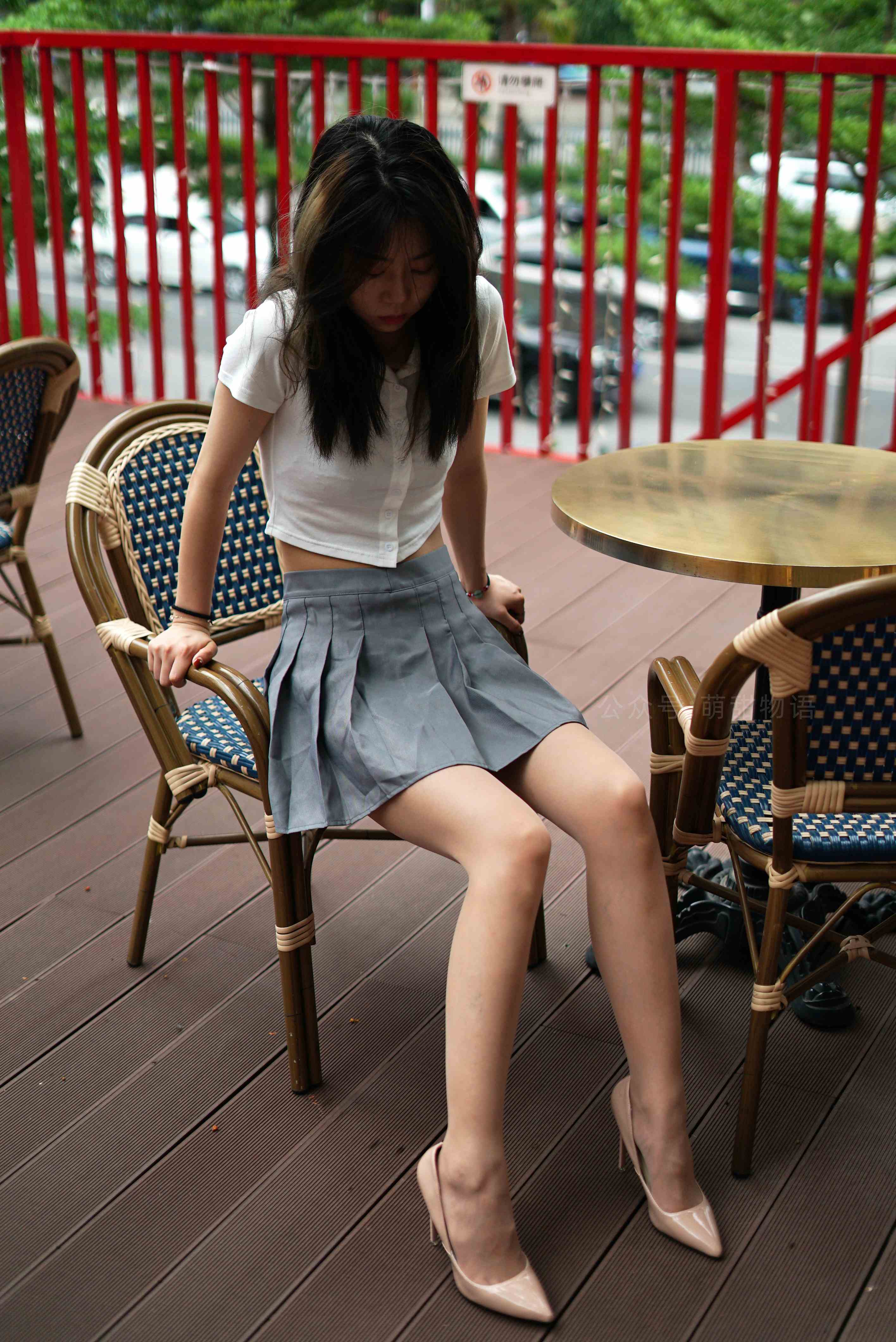 China Beauty Legs and feet 1677