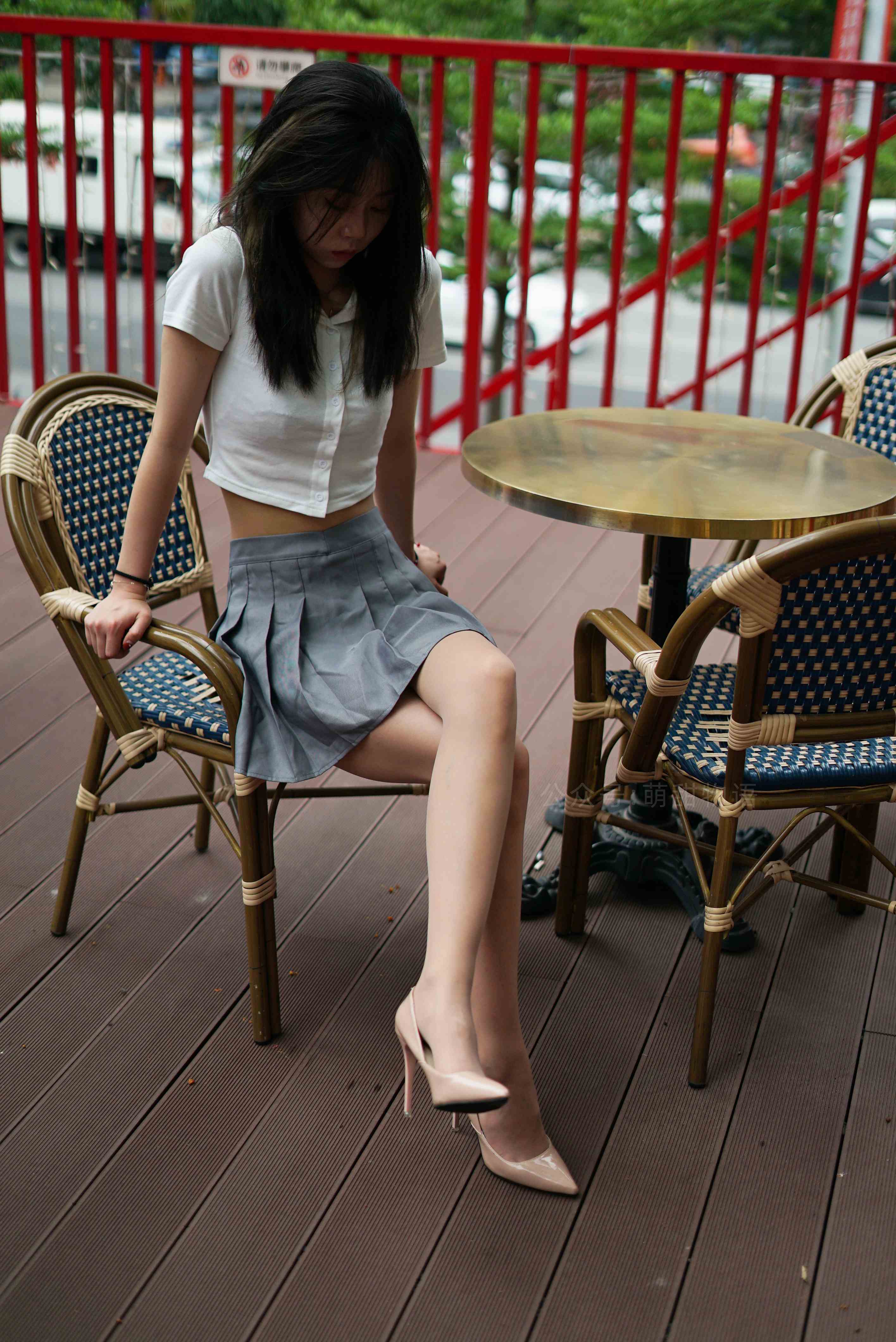 China Beauty Legs and feet 1677