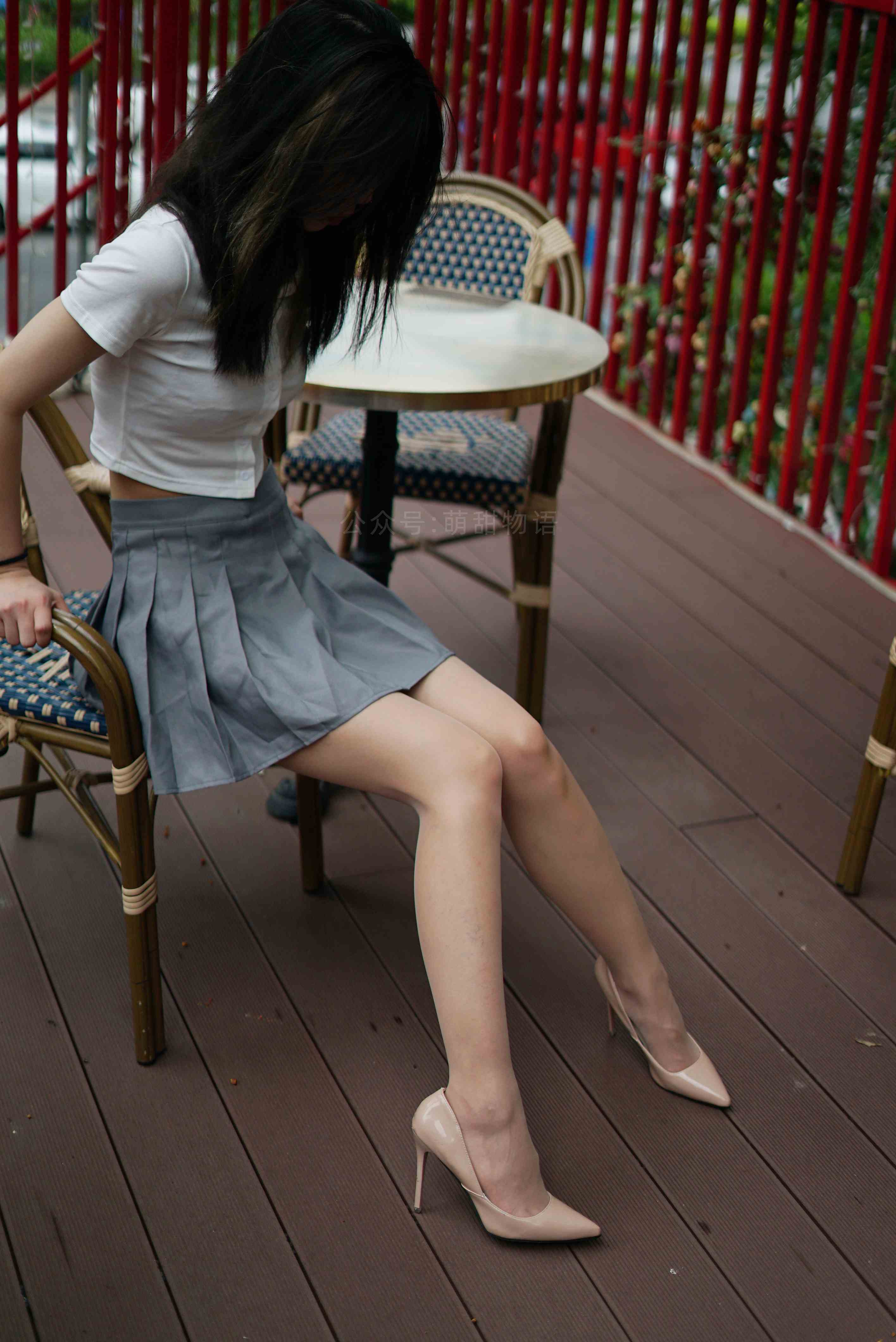 China Beauty Legs and feet 1677