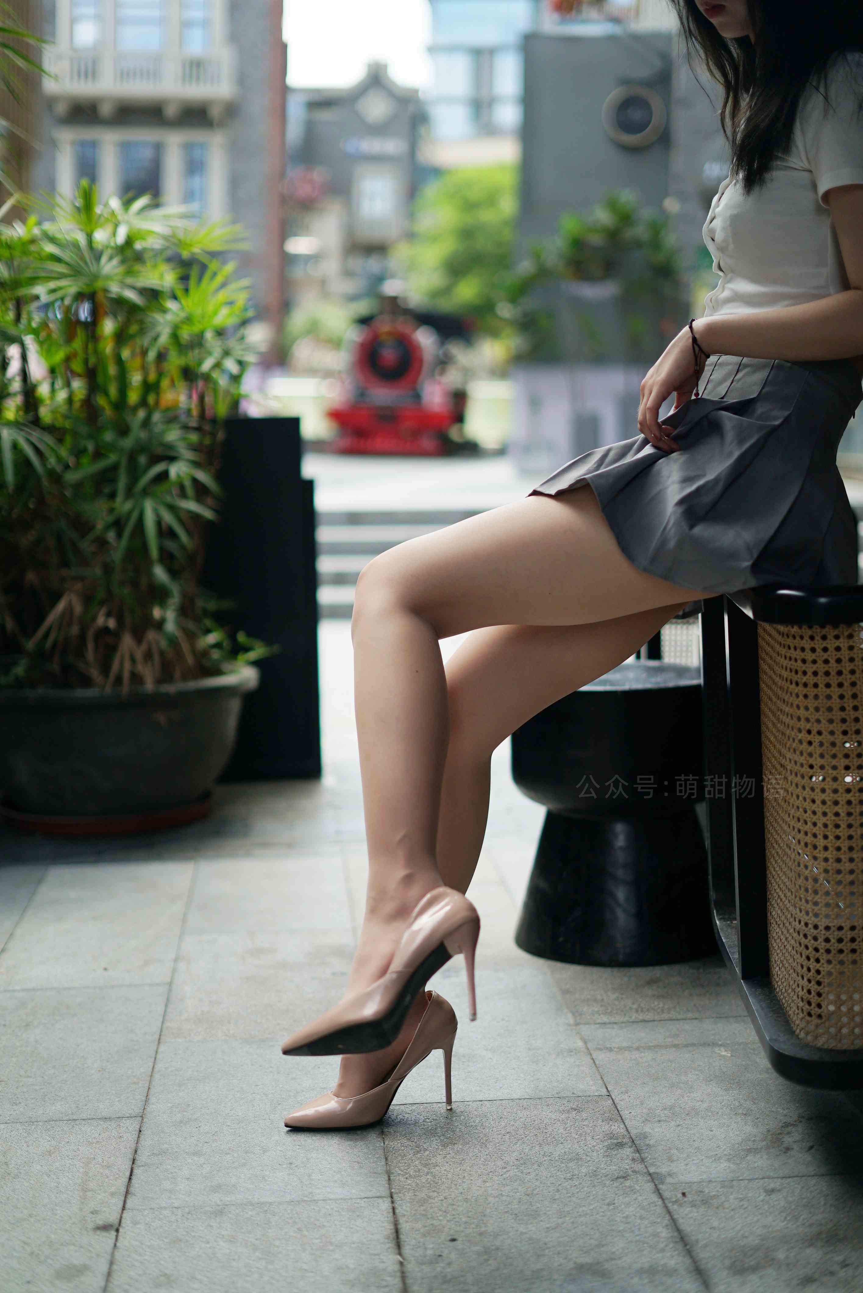 China Beauty Legs and feet 1677