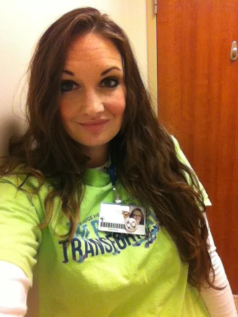 Sexy slut nurse Jackie loves showing off tits, ass, and puss