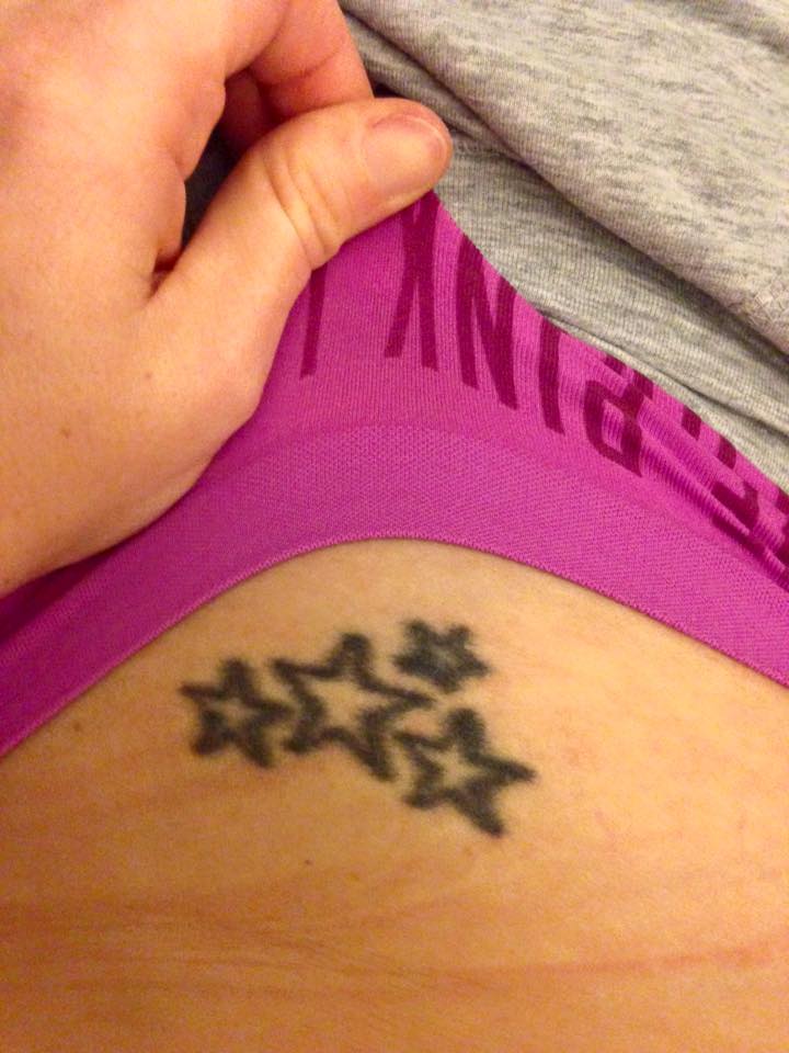 Sexy slut nurse Jackie loves showing off tits, ass, and puss