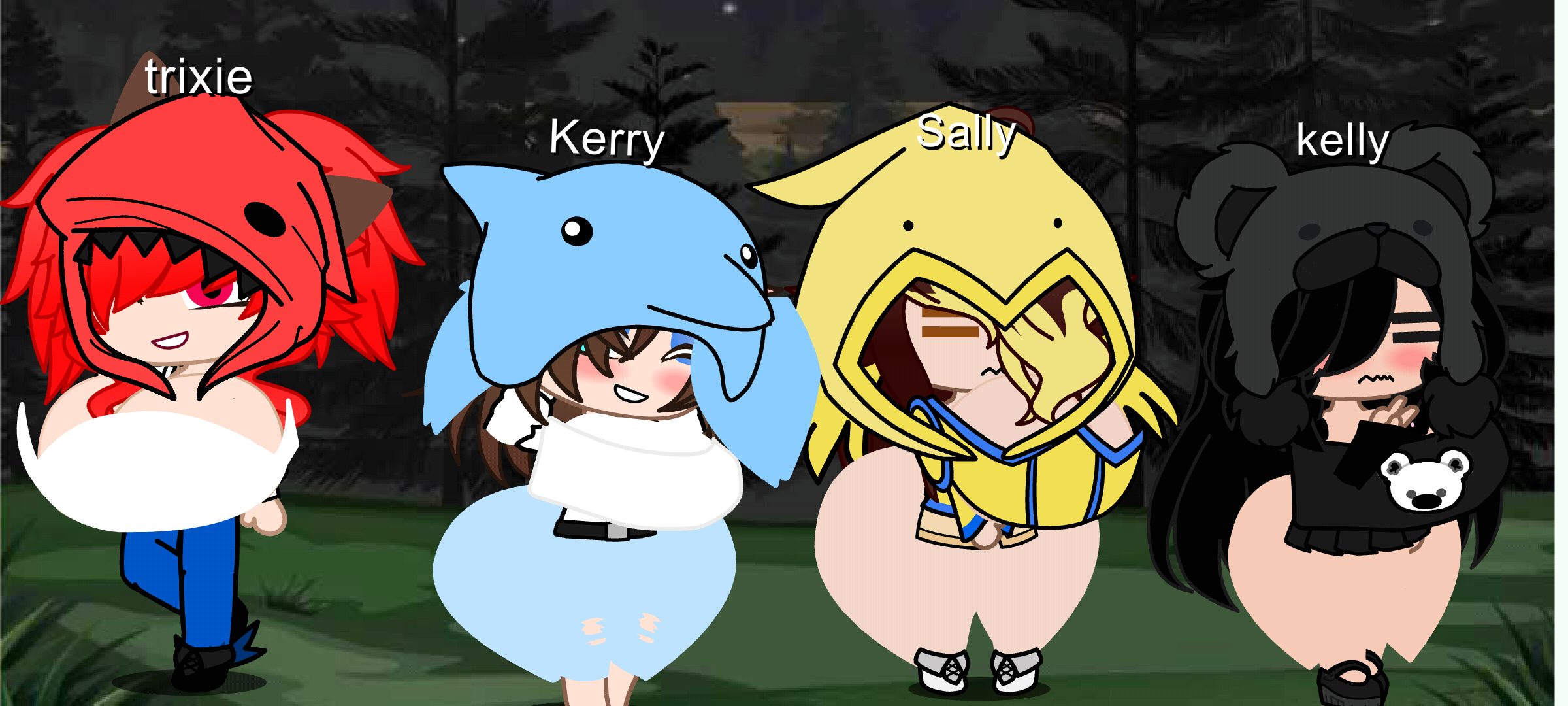 the missing adults girls from 99 night in forest