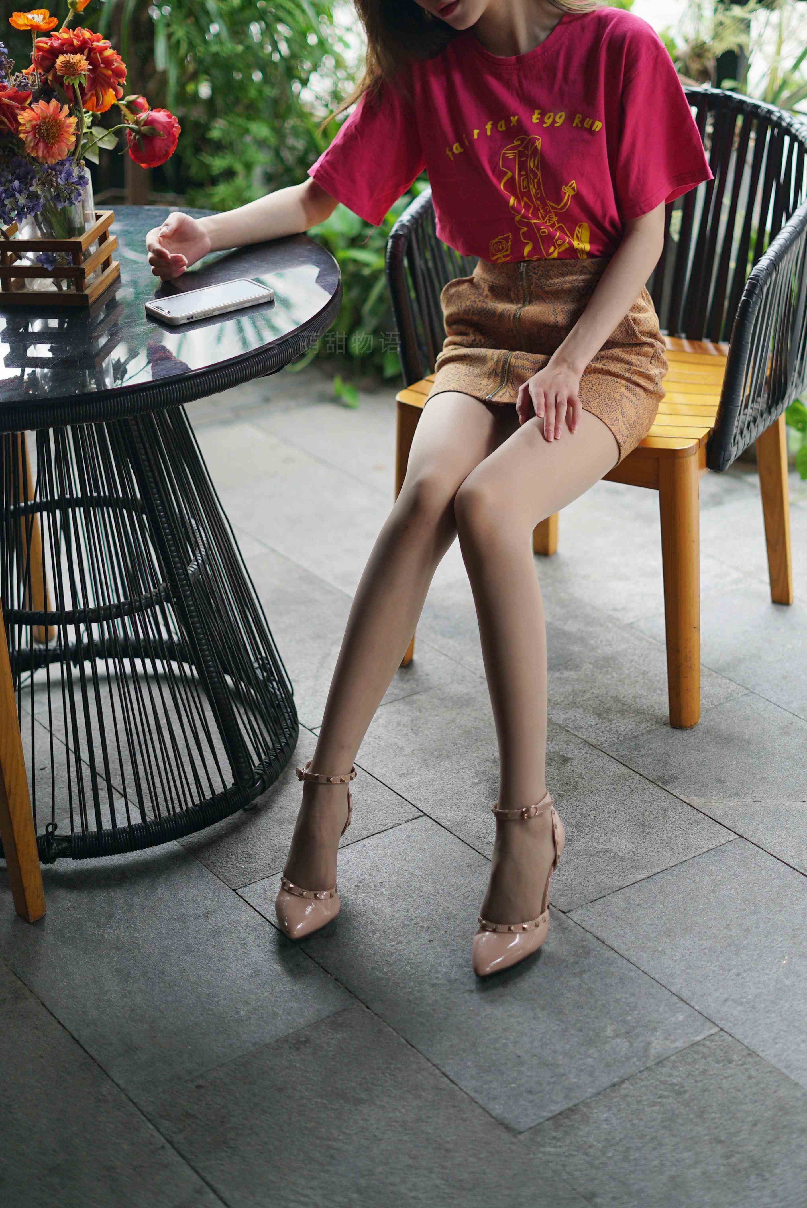 China Beauty Legs and feet 1682