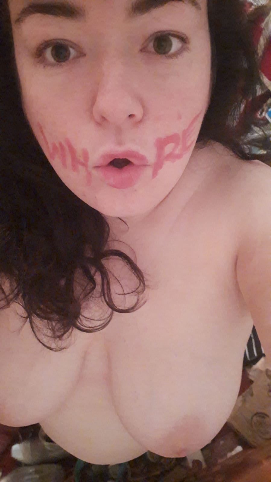 Chubby slut loves to show off