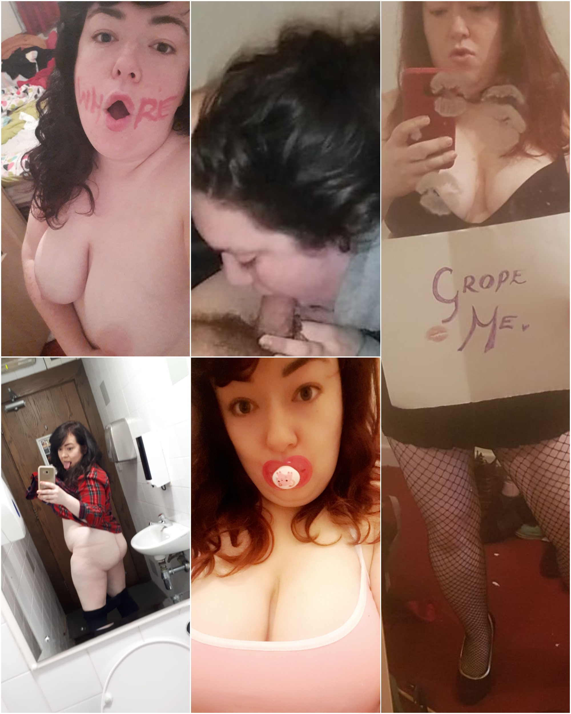 Chubby slut loves to show off