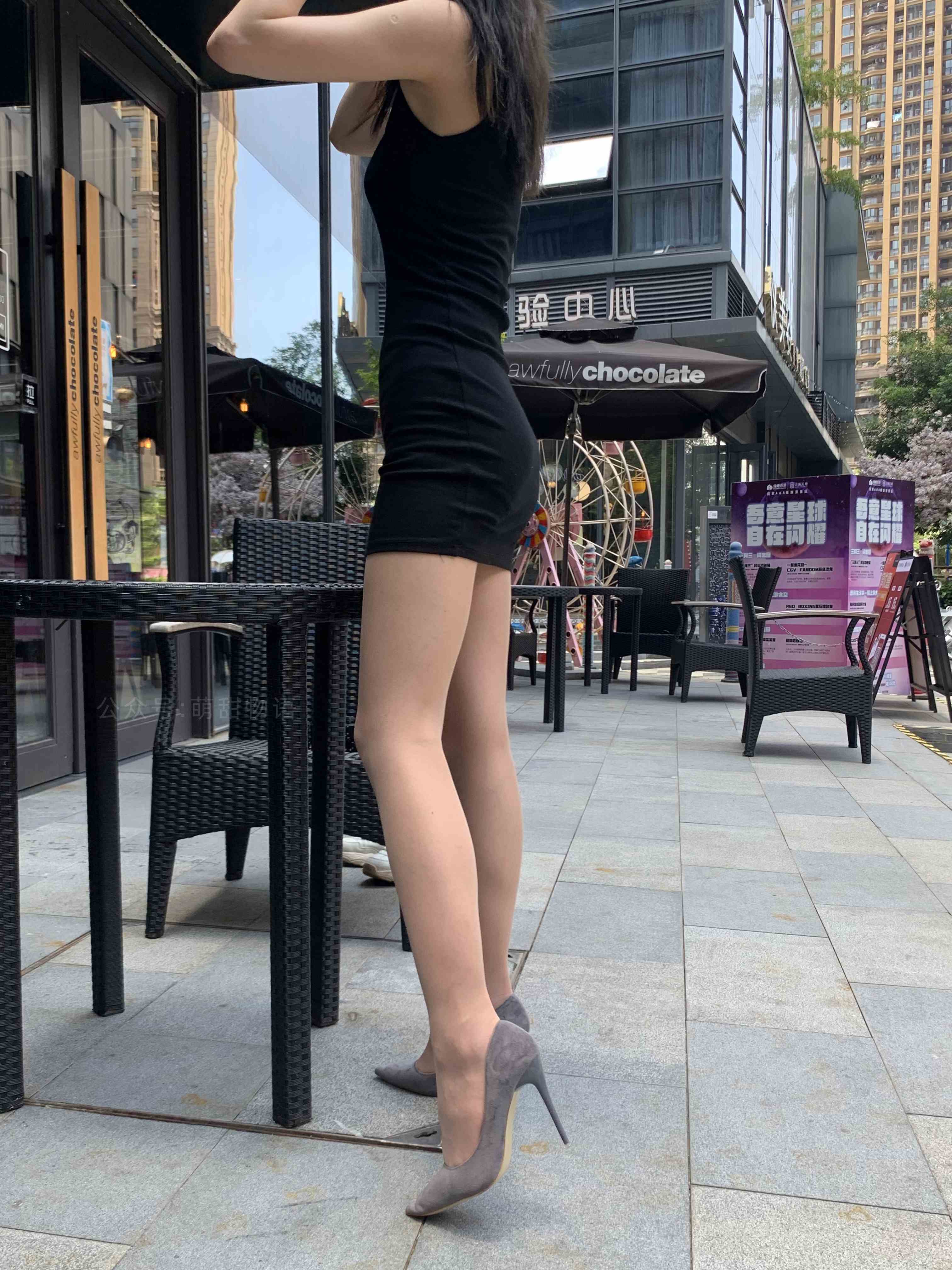 China Beauty Legs and feet 1687