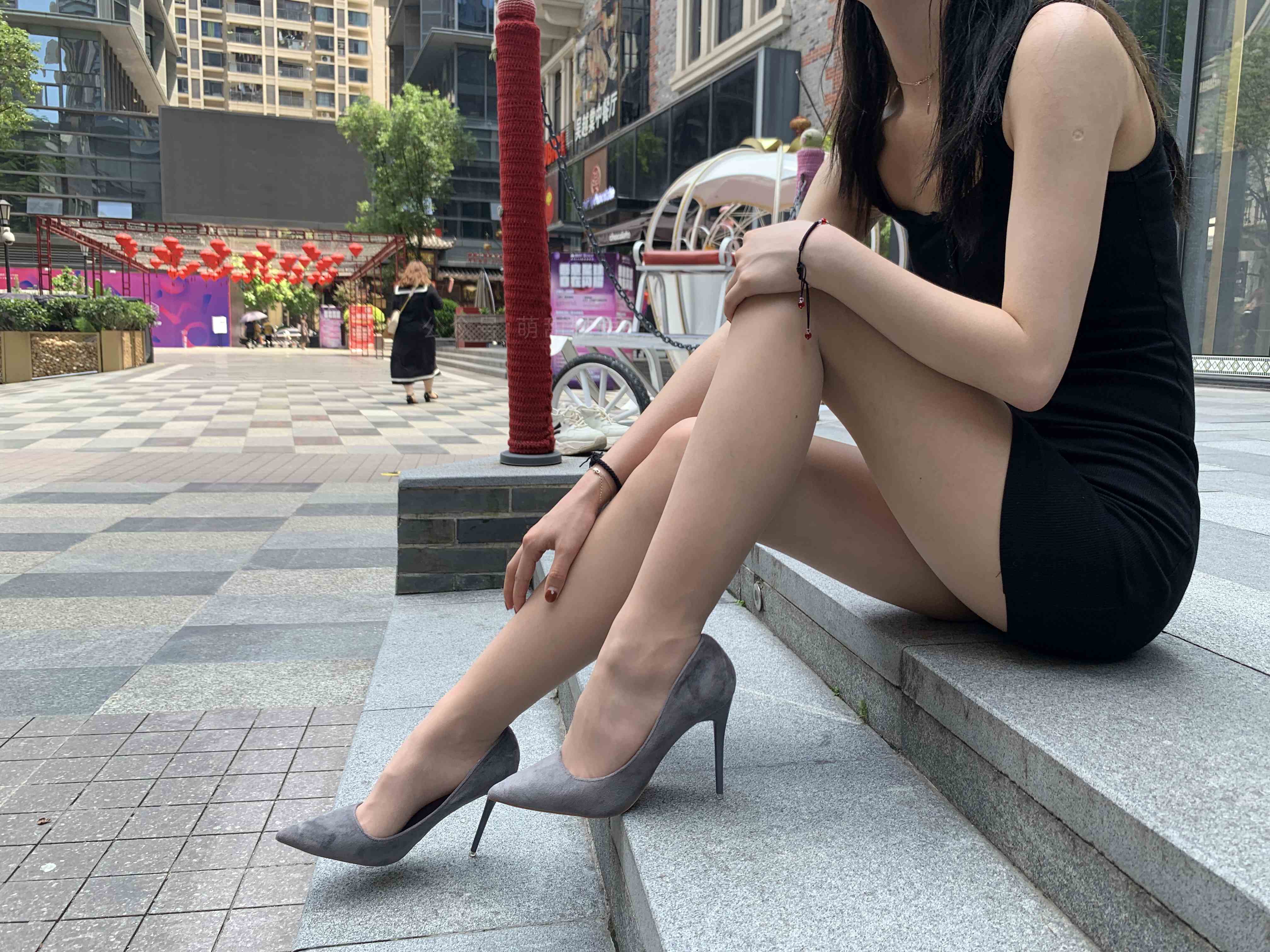 China Beauty Legs and feet 1687