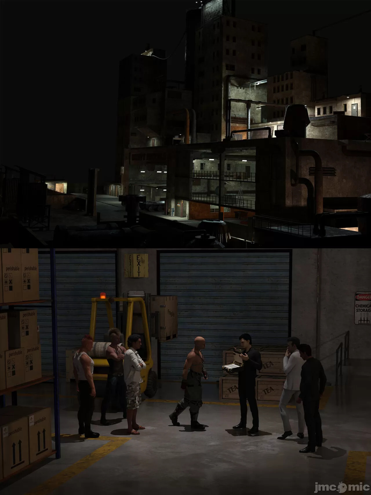 Gang 's Revenge Against Policewoman（Preview）