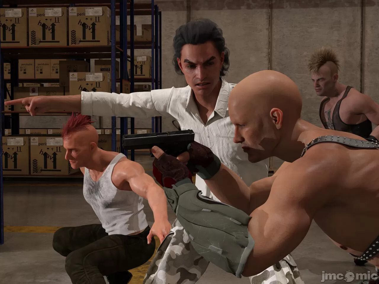 Gang 's Revenge Against Policewoman（Preview）