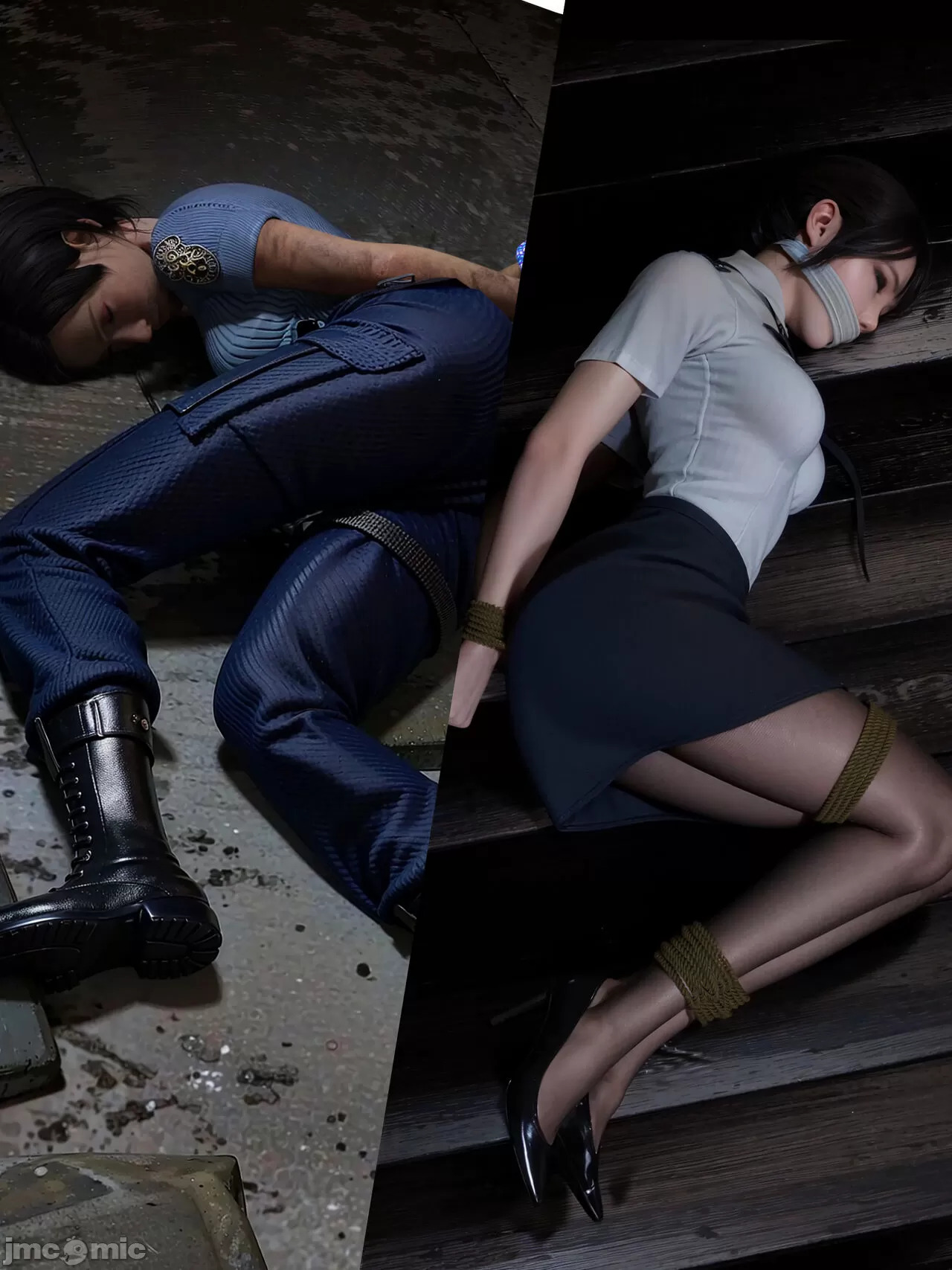 Gang 's Revenge Against Policewoman（Preview）