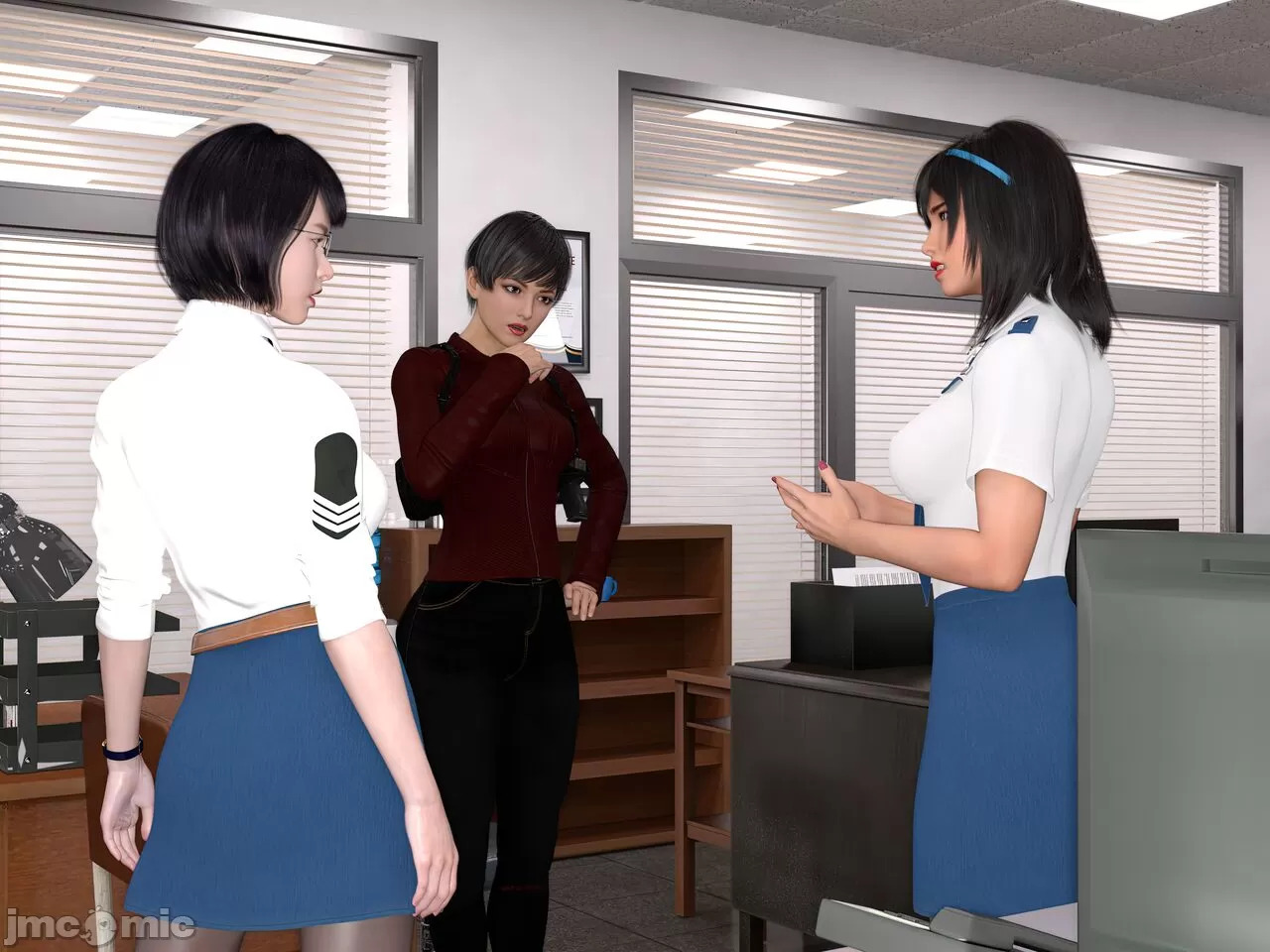 Gang 's Revenge Against Policewoman 2