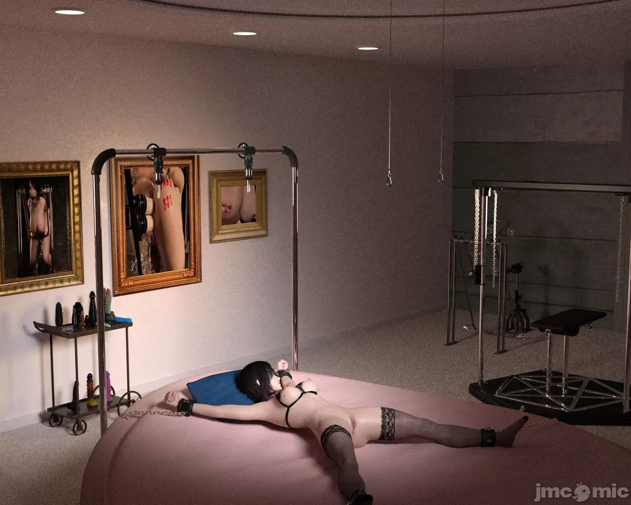 Gang 's Revenge Against Policewoman 2