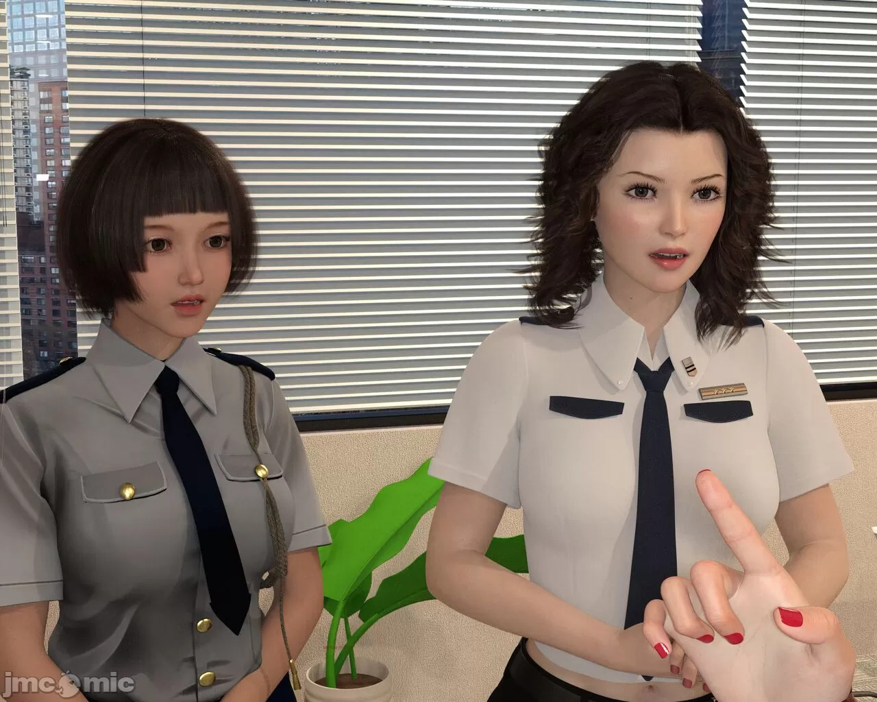 Gang 's Revenge Against Policewoman 2