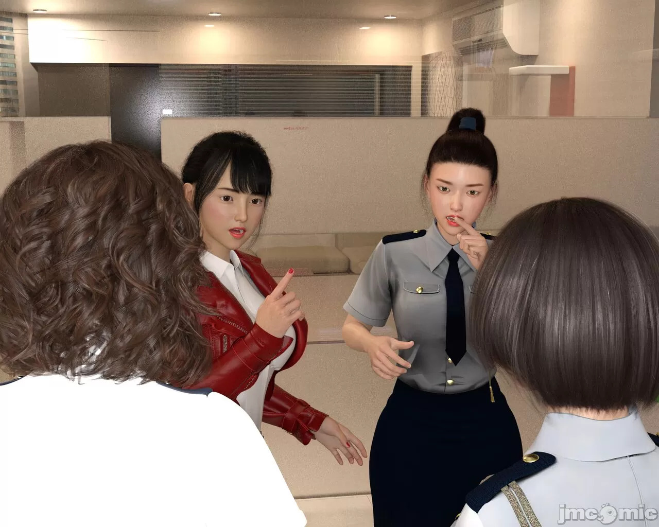 Gang 's Revenge Against Policewoman 2